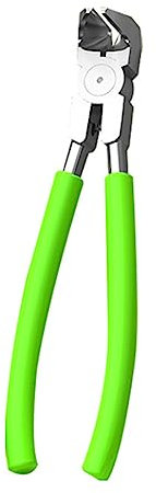 Alicates de desmontaje de lentes de cámara para teléfono móvil, soporte de marco de cámara trasera, alicates de corte de 90 grados, herramienta de reparación de teléfono, alicates de acero inoxidable