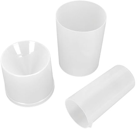 Aramox Pluviómetro, Cilindro de Medición Preciso Profesional, Pluviómetro de Plástico Transparente de Gran Capacidad para Instrumento de Enseñanza de Ciencias