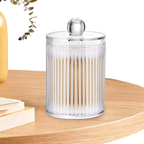 Swab Holder - , 2,76 x 4,1 tum klar förvaringsburk design | Dammsäker