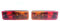 Fristom Incandescente Lot de 2 feux arrière pour tracteur, remorque, camion, remorque, remorque, 12 V, 24 V, 195 x 65, Noir,Rouge,jaune