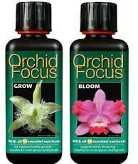 Growth Technology - Focus Range GT- Focus Range For Orchids Chillies, Specialist Plants, Fruits & Trees (100ml - Orchid Grow & Bloom)
