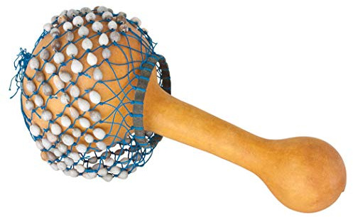 Percussion Plus African Cabasa with Shells