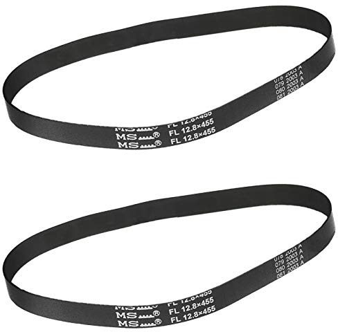Qualtex Flat Belt For Vax Dual Power Reach Carpet Cleaners Vax W86-DP-P, W86-DP-R, W86-DP-T x2 belts