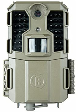 Bushnell Prime L20 Low Glow Trail Camera - Qualità dell'immagine 20MP, video HD 720p, sensore di movimento a lungo raggio per un monitoraggio accurato della fauna selvatica