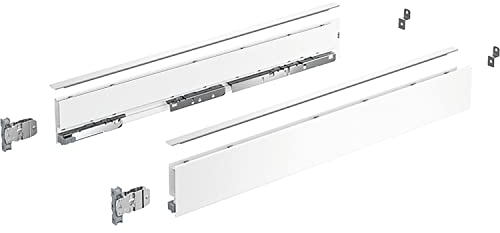 AvanTech YOU Set Zarge, Höhe 77 mm x NL 400 mm, weiß, links und rechts_Artikel _ 9255280