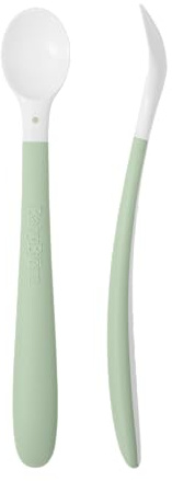 BabyBjörn Matningssked, 2-pack, Blekgrön