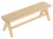TOYANDONA Miniature Wooden Bench Für Dekoratives Für Schlafzimmer Und Garten Spielzeug
