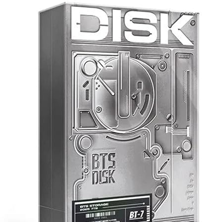 [WITH autograph photocard] B.T.S 7 Moments Limited Edition Archive Set, Digital Code with 180-Page Photobook, Stickers, Photocards