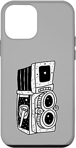 Cámara de fotos analógica retro Carcasa para iPhone 12 mini