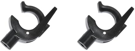 Glayent 2X Supporto per Braccio di Lettura - Supporto di Ricambio per Braccio di Lettura per Giradischi Serie SL1200, Accessorio per Giradischi