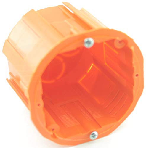 Scatola da incasso Contenitore Scatola Interruttori Putz Deckel Hollow per pareti in cartongesso Signal coperchio PK 60/60mu Hollow presa da muro 60 X 60 10 pezzi