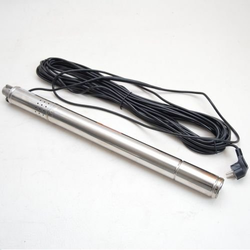 2 Zoll Tiefbrunnenpumpe Brunnenpumpe Schraubenpumpe 370W 18 l/min