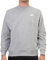 NIKE Men s M Nsw Club Crw Ft Sweatshirt, Dk Grey Heather/White, XL UK