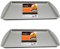 2pk Everyday Oven Tray Set | 38 x 25 x 1.5 Centimetre Rectangular Baking Sheets | Durable & Non-Toxic Baking Trays by Every Chef
