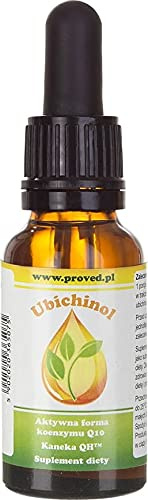 Ubiquinol aktiv form av koenzym Q10 20ml 550 droppar Proved