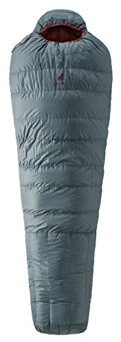 deuter Astro Pro 400 SL Damen Daunen Schlafsack, teal-redwood