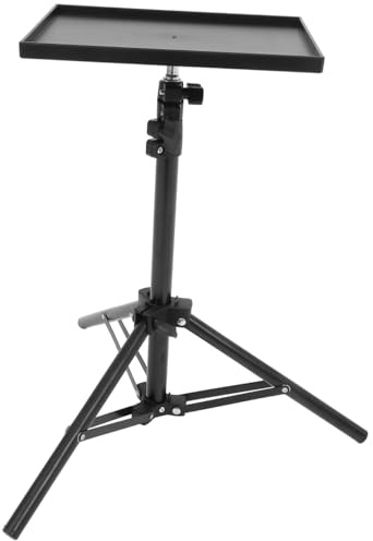 Homoyoyo Projector Stand Laptop Stand: Projector Tripod Adjustable Tabletop Floor Laptop Floor Stand for Home Office Stage