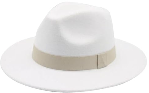Hgvcfcv Kvinnor Fedora Hatt Män Klassisk Formell Klänning Kvinnor Vintermössa Herr Fedoras Klänning Hattar