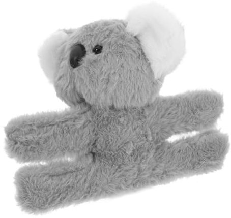 TOPBATHY Tragbares Koala-stofftierspielzeug Weiches Plüsch-Koala-schlagarmband für Jungen und Mädchen
