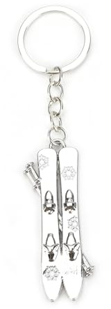 MUCOOS Schlüsselanhänger Im Sportstil, Ski Schlüsselanhänger, Süßer Snowboard-Anhänger, Geschenk Für Sportliebhaber, Geschenk Für Familie Und Freunde, Schwestergeschenk