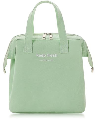 Bolsa Para Lonchera De Gran Capacidad De 1 Pieza, Bolsa Para Lonchera Aislada, Bolsa Para Lonchera De Tela Oxford, Adecuada Para El Trabajo, La Escuela Y El Picnic