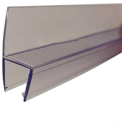 Guarnizione Per Porta Della Doccia - Per 6/8/10/12/15 Mm Guarnizione Di Ricambio Per Porta in Vetro Striscia Impermeabile Trasparente