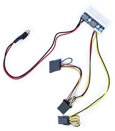 Convertitori di potenza a basso rumore da 260 W DC12 V a bordo con facile 24 pin dirige la connessione per computer accessori per ufficio computer