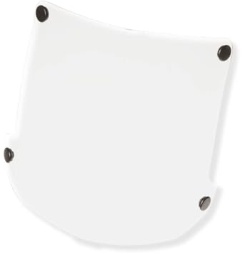 Leatt Fusion Vest 2.0 Kunststoffplakette, Unisex, für Erwachsene, transparent, Einheitsgröße