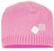 maximo Mädchen Mütze Baby-Strickmütze rosa mit Blumen Applikation, Gr. 39, Sommer-Mädchen-Babymütze (39)
