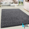 BPIL SHAGGY RUGS SOFT PLAIN Thick 5CM TWISTED PILE ANITSKID SMALL MEDIAM LARGE AREA RUGS, Authentic Turkish shaggy Rugs (GREY, 60X230CM)
