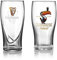 Guinness Official Merchandise Gravity and Toucan 2 Pack Pint Glasses, 20 ounces