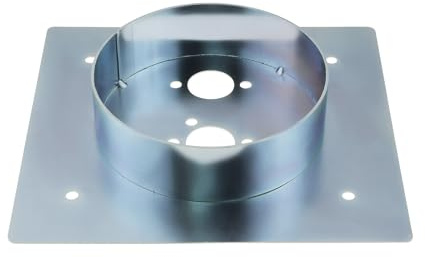 YINETTECH 40mm High Diesel Heater Mounting Plate Turret Planar Parking Heater Stainless Steel Mounting Plate for Parking Auxiliary Heating