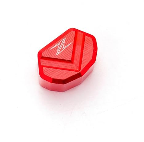 GErnie Mototcycle CNC-Schalterknopf, Blinkerschalter, Schlüsselkappe, kompatibel mit Z900 Z750 Z800 Z1000 Z650 Z400 Z250 Z300 Z1000SX