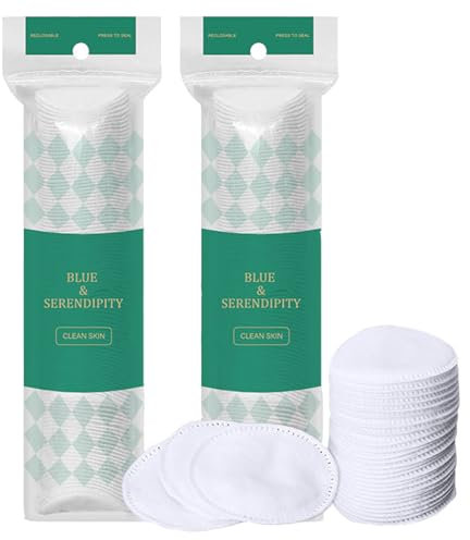 200 Pezzi Dischetti Struccanti, Dischetti Cotone, Cotone Struccante Dischetti, Dischetti Struccanti Grandi, Dischetti Cotone Struccanti, Cotone Dischetti, Dischetti per Il Trucco, Senza Pelucchi