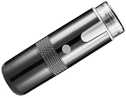 Matybobe Macchina da caffè Elettrica Portatile Senza Fili Macchina da caffè a Capsule con Cialde Mini Macchina per caffè Italiana Ad Alta Pressione per Ufficio da Viaggio All'aperto