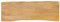 vidaXL - Mango Wood Live Edge Tabletop Replacement Board - Solid Wood Dining/Living - 110x40x2.5 cm