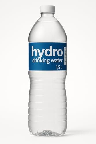 Hydro Spring Water – 12 x 1.5L Bottles Natural Mineral Water Bottle BPA-Free, Recyclable Bottles | Refreshing Hydration – Pack of 12