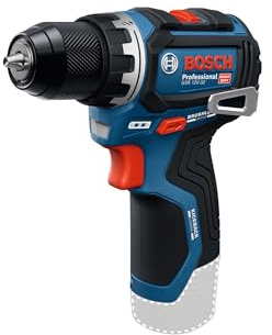 Taladro/atornillador a batería Bosch Professional 12V GSR 12V-32 (KickBack control óptimo, motor Brushless sin escobillas)