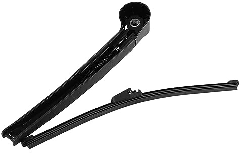 OEBUAFI Rear Window Wiper Arm and Set, for Car Rear Windshield Black Wiper with Premium Plastic Flexible Design for Variant B6 and B7 2005 2014