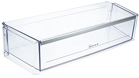 Neff 704838 00704838 - Contenitore originale per bottiglie, scomparto per bevande, scomparto per porta, 475 x 100 mm, frigo, refrigeratore automatico anche Bosch Siemens Gaggenau Balay