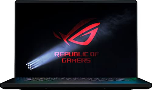ASUS ROG Zephyrus M16 Gaming Laptop, 16 WQXGA 16:10 165Hz Screen, Intel Core i9-11900H Processor, NVIDIA GeForce RTX 3060 Graphics, 40GB RAM, 1TB SSD + 2TB SSD, Backlit Keyboard, Windows 10 Home