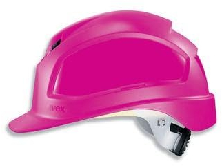 Uvex Pheos B-WR 9772730 Casque de protection avec ventilation Rose