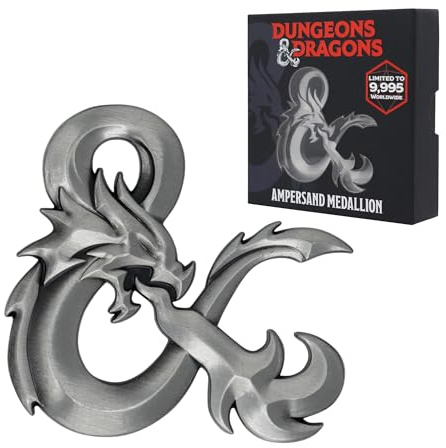Dungeons & Dragons Limited Edition Ampersand Medallion