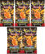 Generisch für Pokemon Karmesin & Purpur 5X Paldeas Schicksale Booster KP 4.5 - Sammelkarten Pack - Deutsch 10 Karten pro Packung NEU & OVP