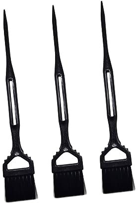 HAPINARY 3 Stück Haarfärbepinsel Aus Pp Professioneller Haarfärbemittel Applikator Für Salon Und Heim Selbstgemacht Haarpflege