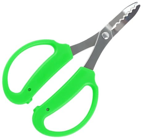 FmtwPhn Tijeras de césped, tijeras de podar, cómodas tijeras ergonómicas de acero inoxidable – Menos esfuerzo tijeras de mano de jardín, floristería y tijeras de jardín, corte doméstico, hierba