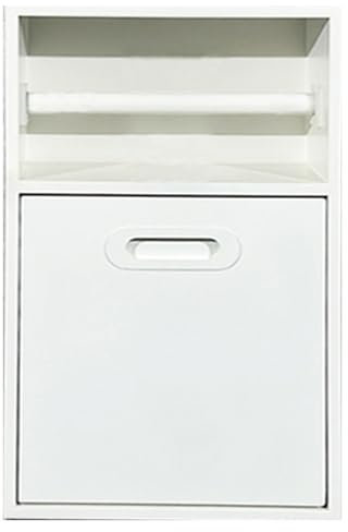 Recessed Niche,Rectangle Shower Shelves Niche, Recessed Bathroom Shelves, Water Proof Toilet Paper Holders, Storage Cabinets with Door for Kitchen Bath Fixtures(White,30X50X14cm)