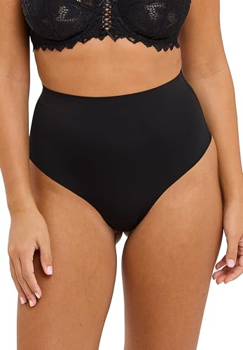 Sans Complexe - Modèle Perfect Touch - String - Femme - 46/48 - Noir