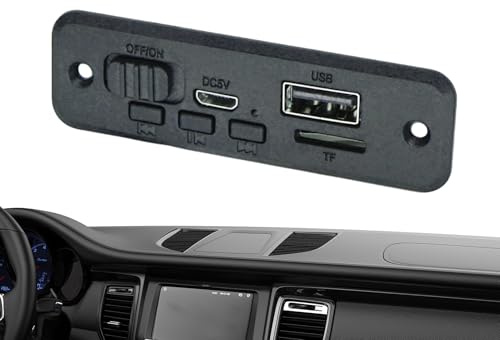 Car Amplifier | Car Subwoofer Amplifier - Speaker Radio Module Marine Voice Function for Men Women Motorcycle Outdoor Travel