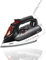 MPM MZE-17 Plancha de Ropa vapor Suela Cerámica, vapor Vertical, Golpe de Vapor, auto limpieza, anti goteo, 7 Funciones, depósito 430 ml, Apagado automático, 2600 W
